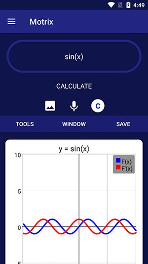 Motrix安卓版下载手机版-Motrix函数计算器APP下载最新版v1.3
