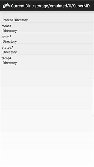 SuperMD模拟器中文版下载-SuperMD模拟器软件下载官方安卓版v4.0.7-free