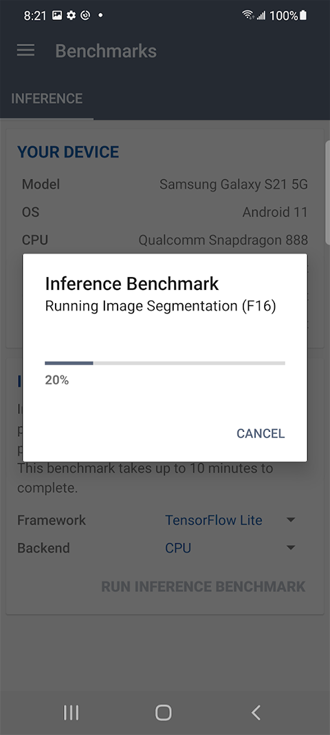 Geekbench ML