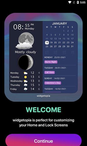 widgetopia官方APP下载最新版-widgetopia小组件免费下载安卓版v2.6.2