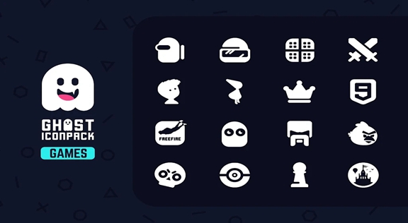 Ghost IconPack官方下载最新版-Ghost IconPack图标包下载安卓版v2.8.1
