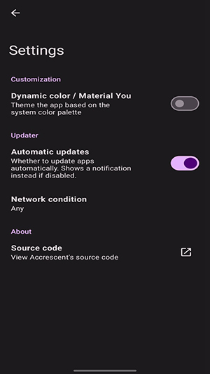 Accrescent安卓版下载最新版-Accrescent应用商店APP下载免费版v0.23.0
