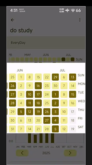 YA Habit Tracker软件下载安卓版-YA Habit Tracker手机版下载最新版v0.0.52