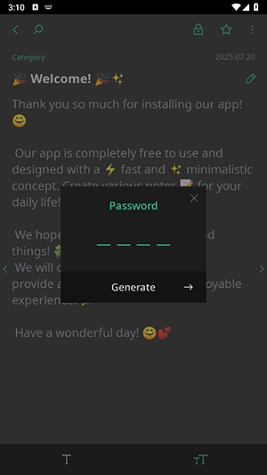 BlackNote笔记APP下载安卓版-BlackNote黑色笔记APP下载免费版v3.1.6