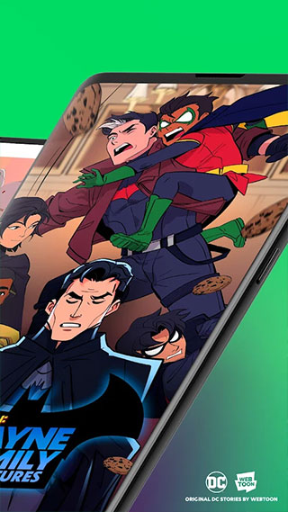 Webtoon韩版手机app下载-Webtoon软件国际版客户端最新下载