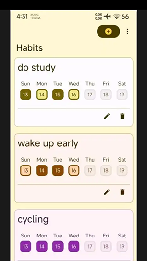 YA Habit Tracker软件下载安卓版-YA Habit Tracker手机版下载最新版v0.0.52