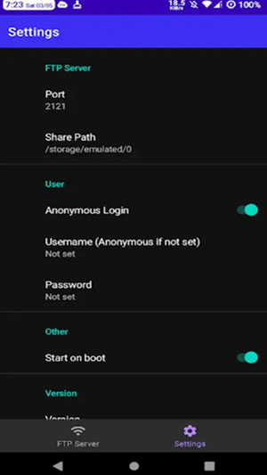 FTP Server.apk下载安卓最新版-FTP Server服务器安装包下载手机版v1.0.1