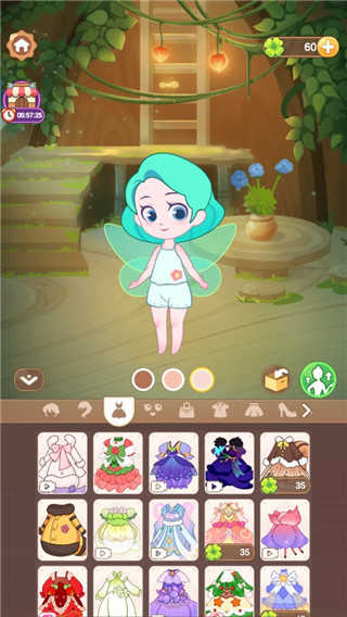 小花仙装扮记游戏截图3