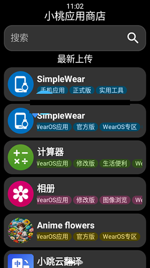 小桃应用商店手表版apk下载最新版-小桃应用商店安装包下载2025免费版v0.2-alpha