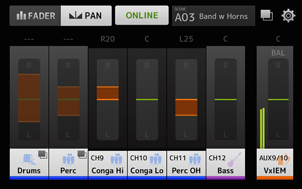 MonitorMix雅马哈混音软件下载-雅马哈混音器手机APP下载安卓中文版v2.3.0