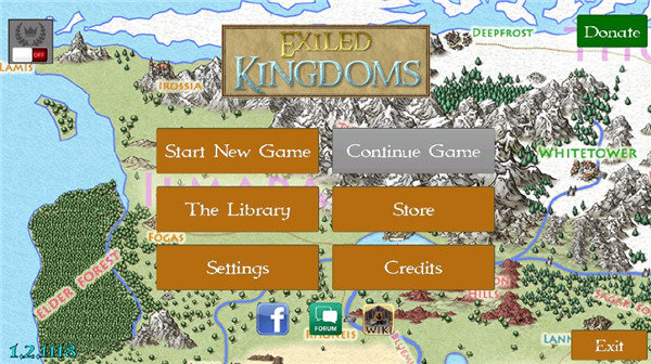 放逐王国(Exiled Kingdoms)