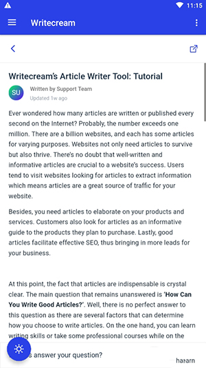 WriteCreamAI内容作家下载手机版-Writecream安卓下载官方最新版v7.0