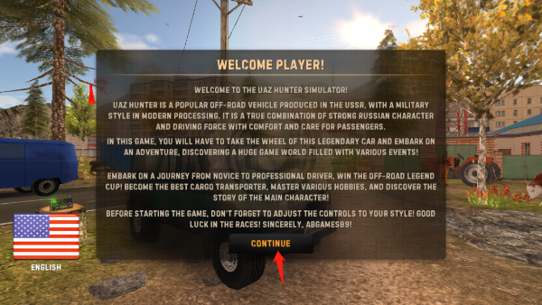 UAZ HUNTER中文版