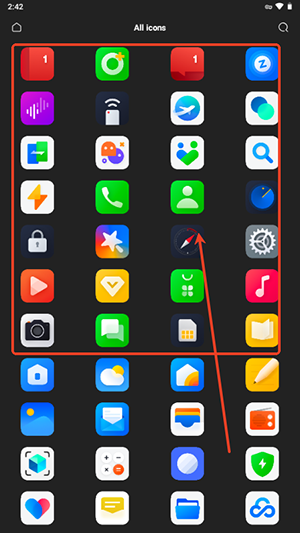 coloros图标包APP安卓下载免费版-coloros图标包最新版本下载手机版v3.1.1