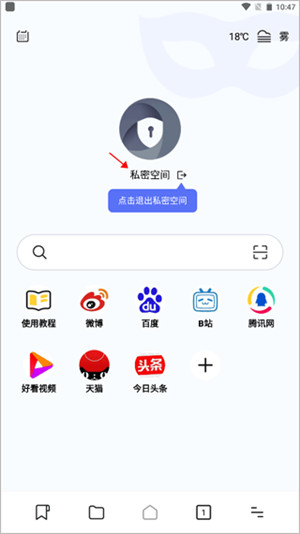 暗盒浏览器