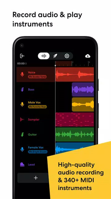 bandlab音乐制作中文正版app下载-bandlab音乐制作安卓最新版下载v11.2.2