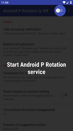 Android P Rotation安卓下载免费版-Android P Rotation旋转屏幕旋转最新版v1.6