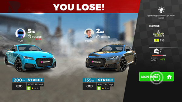 Race Max Pro