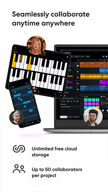 bandlab音乐制作中文正版app下载-bandlab音乐制作安卓最新版下载v11.2.2