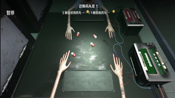 药丸轮盘