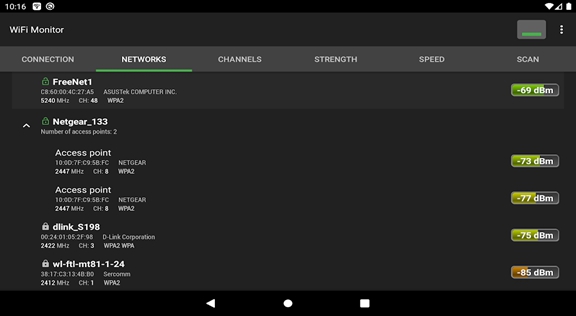 WiFi Monitor Pro安卓免费版下载-WiFi Monitor Pro无线网络连接APP下载v2.9.10