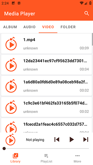 Media Player播放器高级版下载-Media Player安卓下载官方最新版v2.9.3