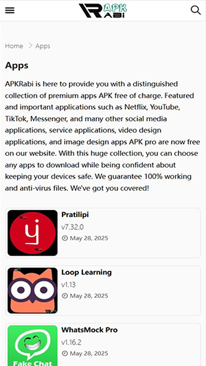 APKRABI.apk下载官方正版-APKRABI应用商店APP免费下载手机版v1.0.0
