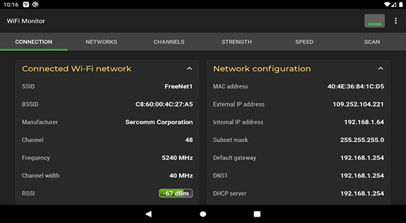 WiFi Monitor Pro安卓免费版下载-WiFi Monitor Pro无线网络连接APP下载v2.9.10