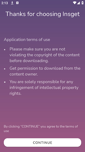 Insget下载器安卓下载免费版-Insget(Instagram下载器)下载手机版v3.12.2