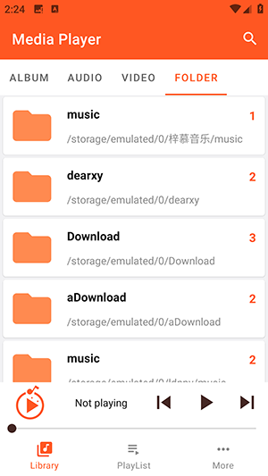 Media Player播放器高级版下载-Media Player安卓下载官方最新版v2.9.3