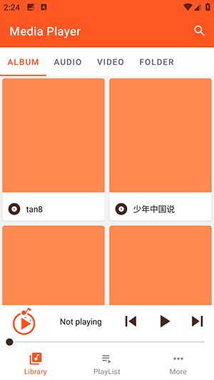 Media Player播放器高级版下载-Media Player安卓下载官方最新版v2.9.3