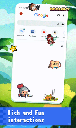 pixelshimeji中文版桌面互动宠物app下载-pixelshimeji软件安卓最新版下载v2.3.9