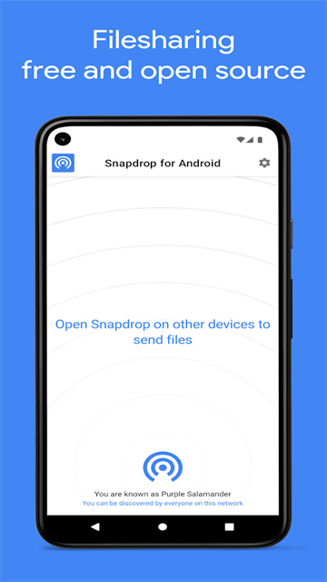 Snapdrop软件手机版下载-Snapdrop安卓官方免费最新下载v2.2.4