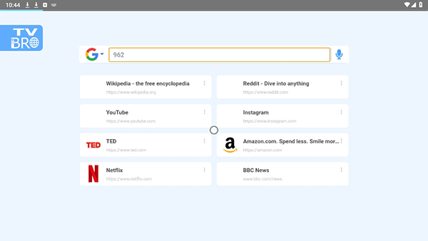 TV Bro浏览器官方下载最新版-TV Web Browser电视版下载安卓版v2.0.1