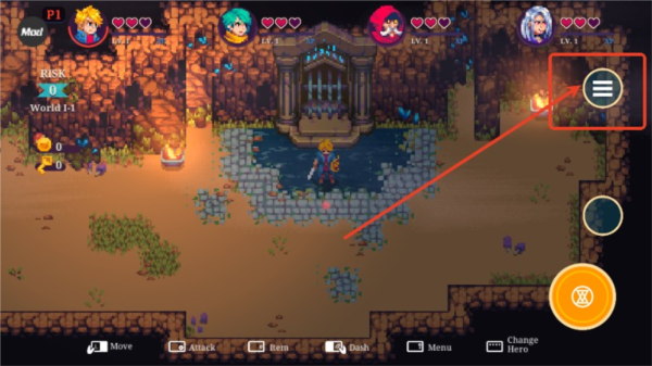 Oceanhorn Chronos Dungeon
