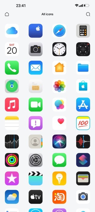 ios图标包app完美版安卓下载-ios图标包软件中文版免费下载