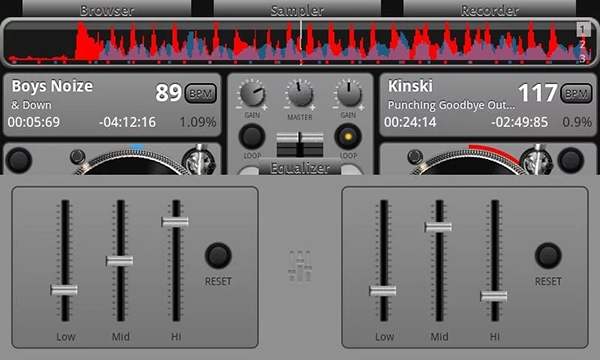 DJStudio 5中文版手机安卓版下载-DJStudio 5模拟打碟机下载最新版v5.7.3
