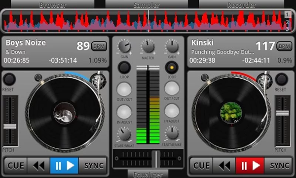 DJStudio 5中文版手机安卓版下载-DJStudio 5模拟打碟机下载最新版v5.7.3