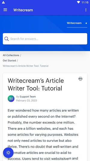 WriteCreamAI内容作家下载手机版-Writecream安卓下载官方最新版v7.0