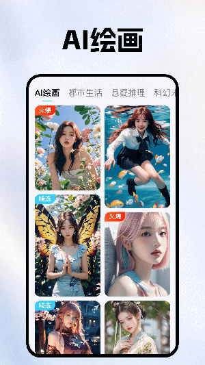 AI视频创作精灵APP免费下载安卓版-AI视频创作精灵手机版下载最新版v1.0.5