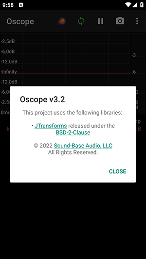 Oscilloscope示波器下载最新版-Oscilloscope手机示波器下载安卓版V3.2