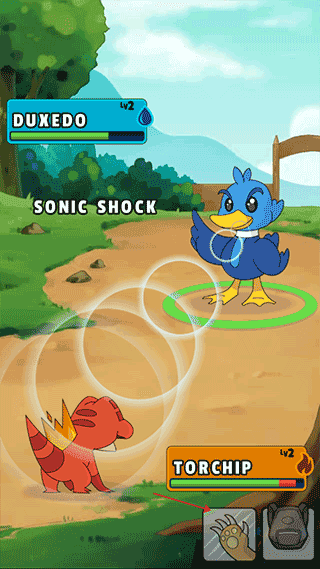 Dynamons World