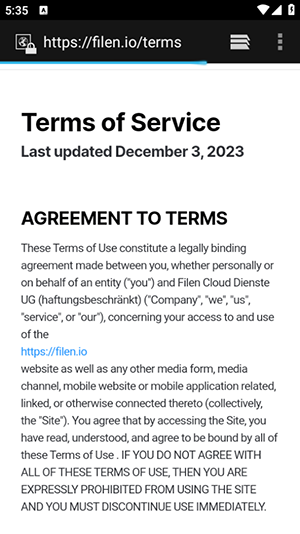 Filen云盘APP官方下载手机客户端-Filen云盘APP安卓下载2025最新版v2.0.73