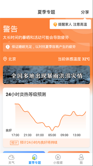 新晴天气
