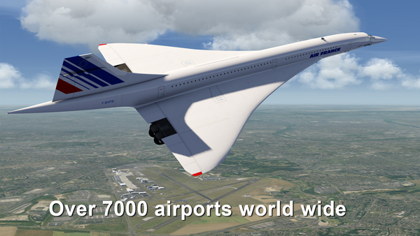 全球航空飞行模拟器