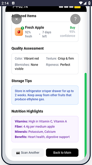 Fruit AI软件安卓下载免费版-Fruit AI水果识别APP最新版下载v1.0.0