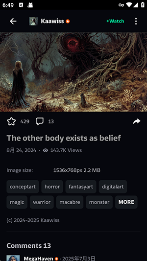 DeviantArt官方APP下载最新版-DeviantArt安卓中文版下载手机版v3.3.4