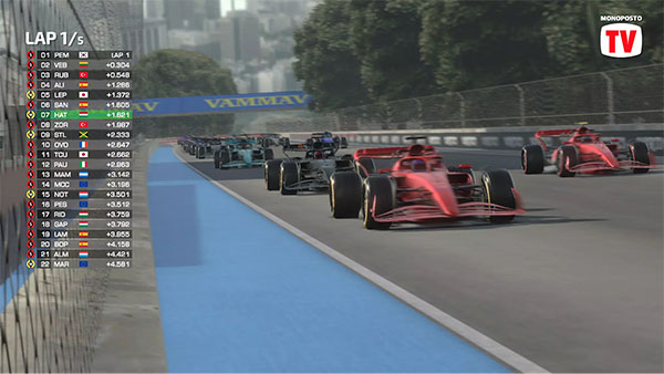 f1方程式赛车手机版