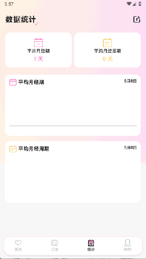 MIA经期APP官方下载安卓版-MIA经期APP手机版下载最新版v1.3