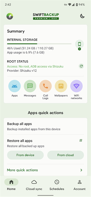 SwiftBackup高级版下载免费版-SwiftBackup数据备份APP下载安卓版v5.0.6